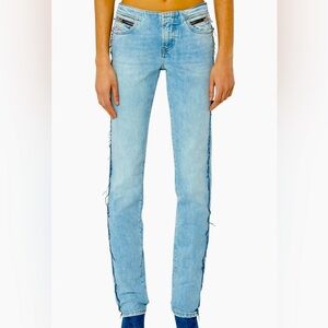 NWT-Diesel D-Tail Low Rise Slum Straight Jeans